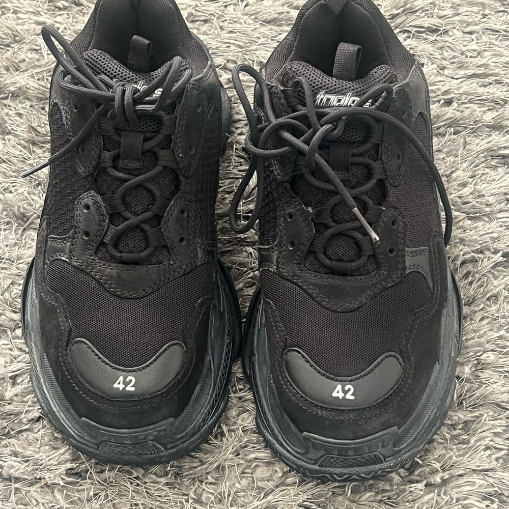 Balenciaga Black Men's Sneakers